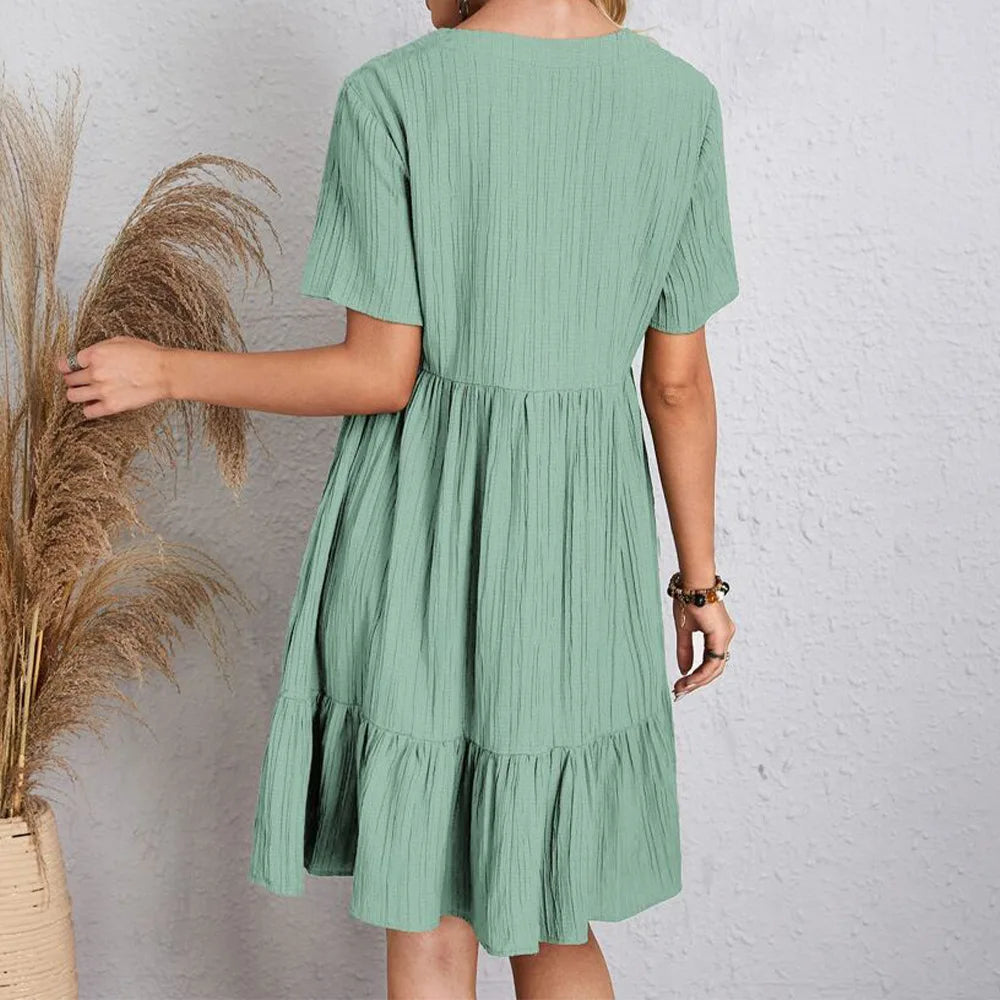 Maribelle™ | 2025 – Laid-Back Luxe Summer Dress