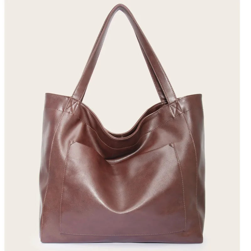 Velaria™ | 2025 – Luxe Soft Shoulder Bag