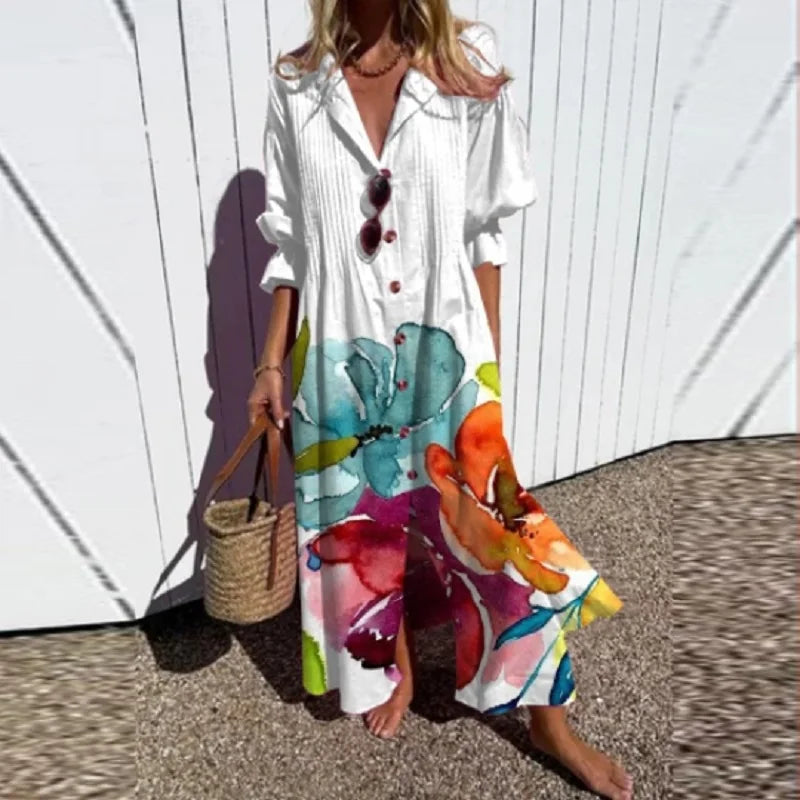 Odalis™ | 2025 – Free-Spirit Boho Maxi Dress