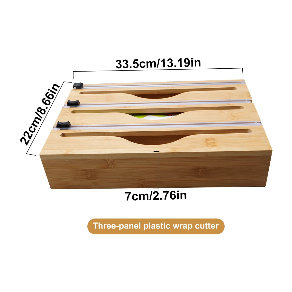 Kara™ | 2025 Foil & Wrap Organizer