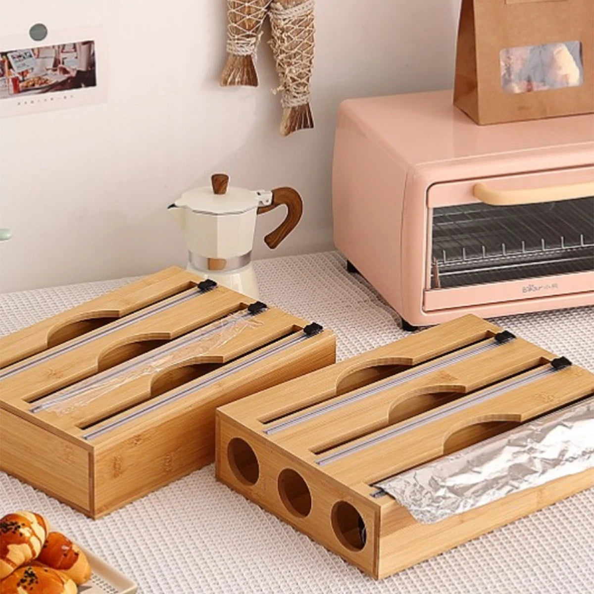 Kara™ | 2025 Foil & Wrap Organizer