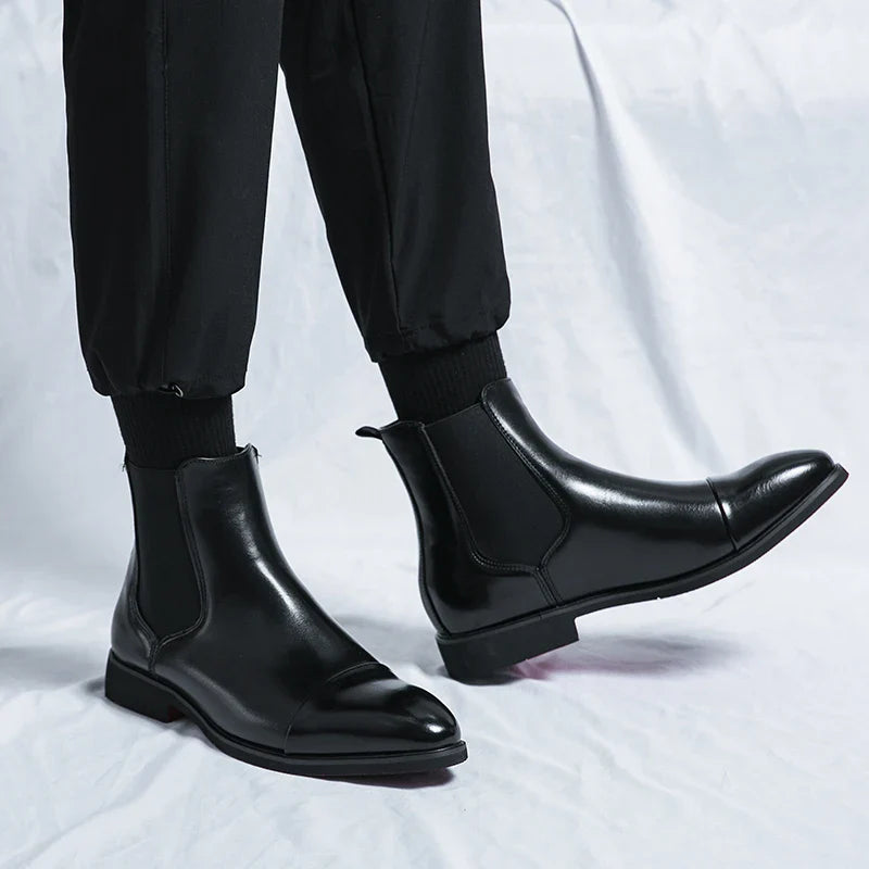 Luciano™ | 2025 Premium Leather Boots