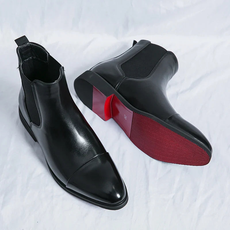 Luciano™ | 2025 Premium Leather Boots