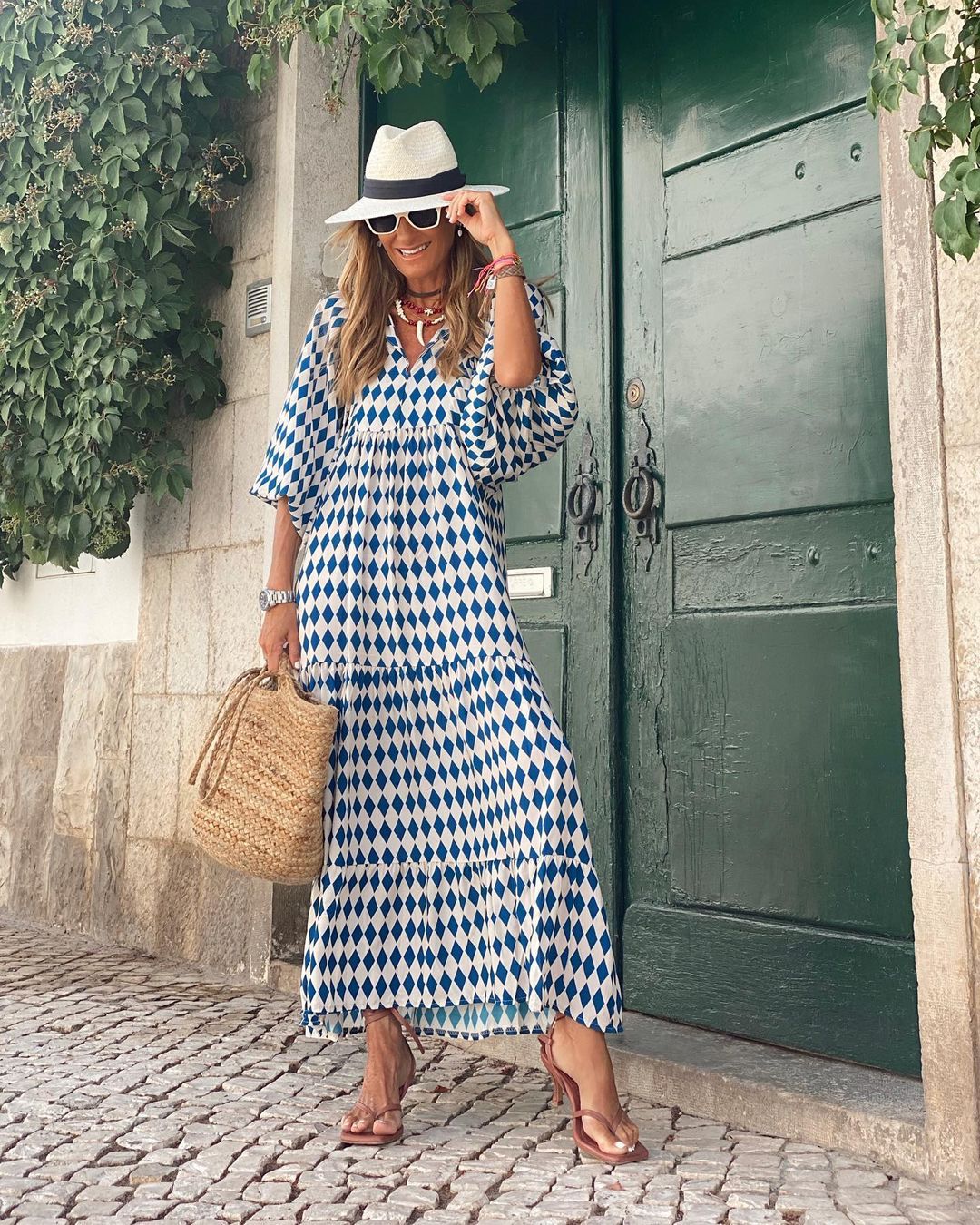 Lyanna™ | 2025 – Bohemian Summer Maxi Dress