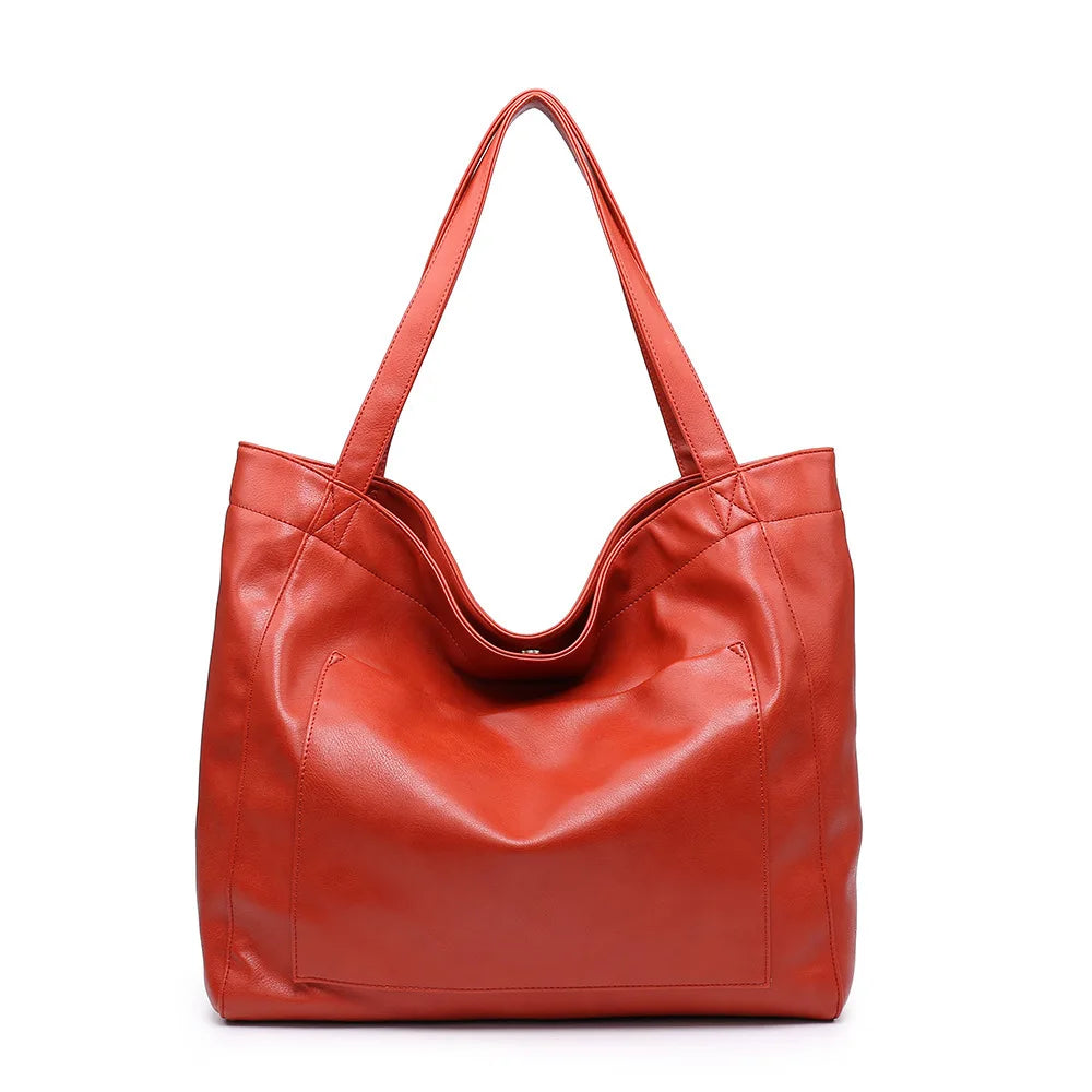 Velaria™ | 2025 – Luxe Soft Shoulder Bag