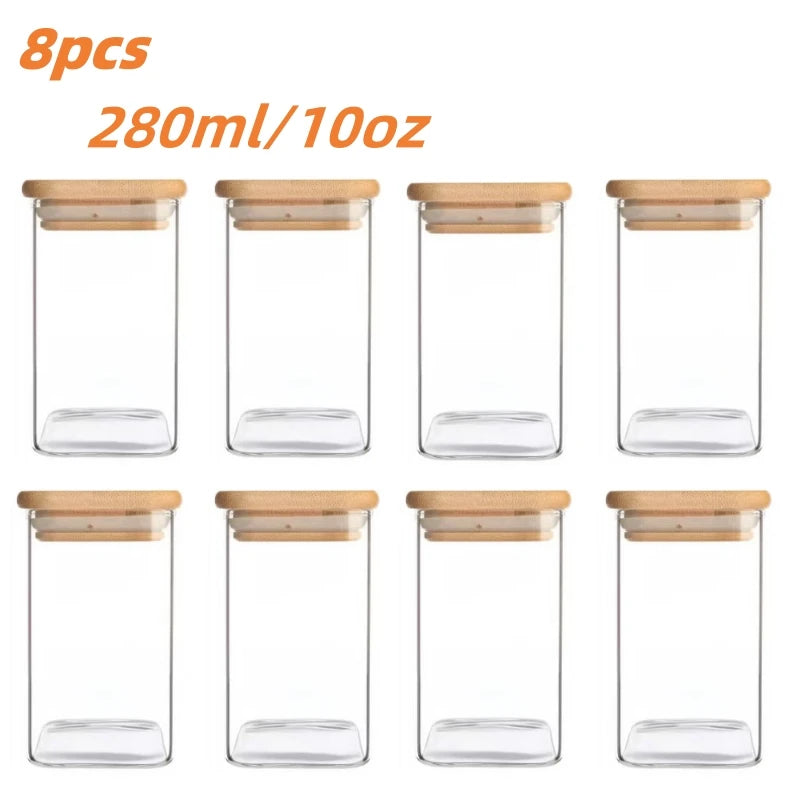 Teko™ | 2025 Airtight Bamboo Storage Jars