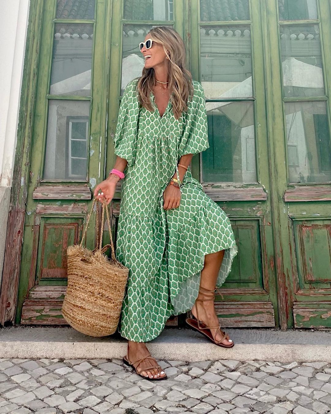 Lyanna™ | 2025 – Bohemian Summer Maxi Dress