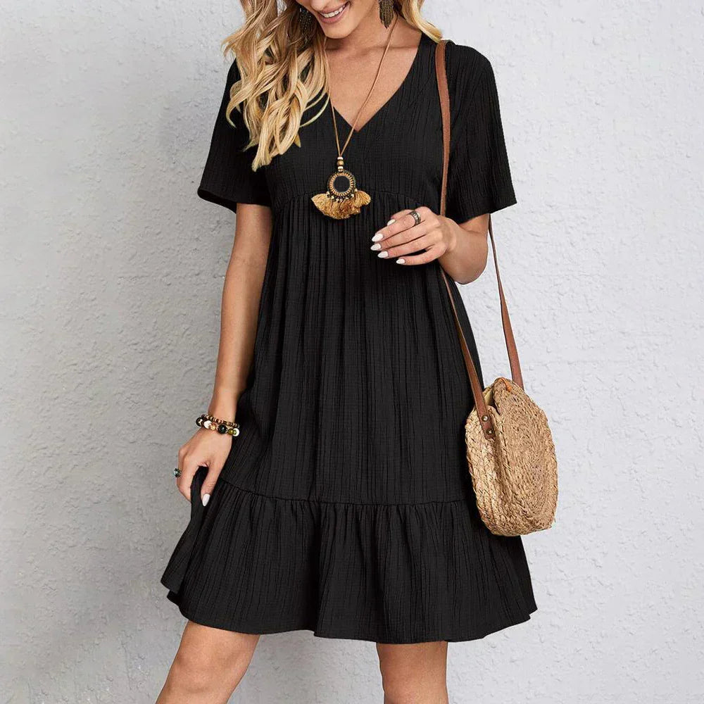 Maribelle™ | 2025 – Laid-Back Luxe Summer Dress