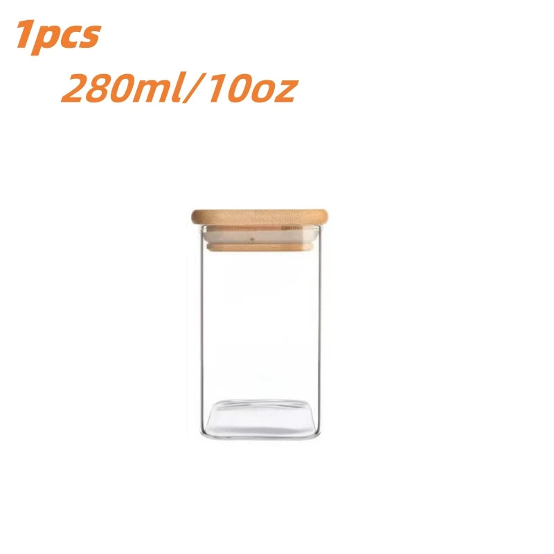 Teko™ | 2025 Airtight Bamboo Storage Jars