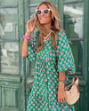 Lyanna™ | 2025 – Bohemian Summer Maxi Dress