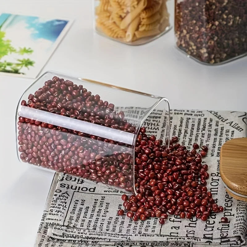 Teko™ | 2025 Airtight Bamboo Storage Jars
