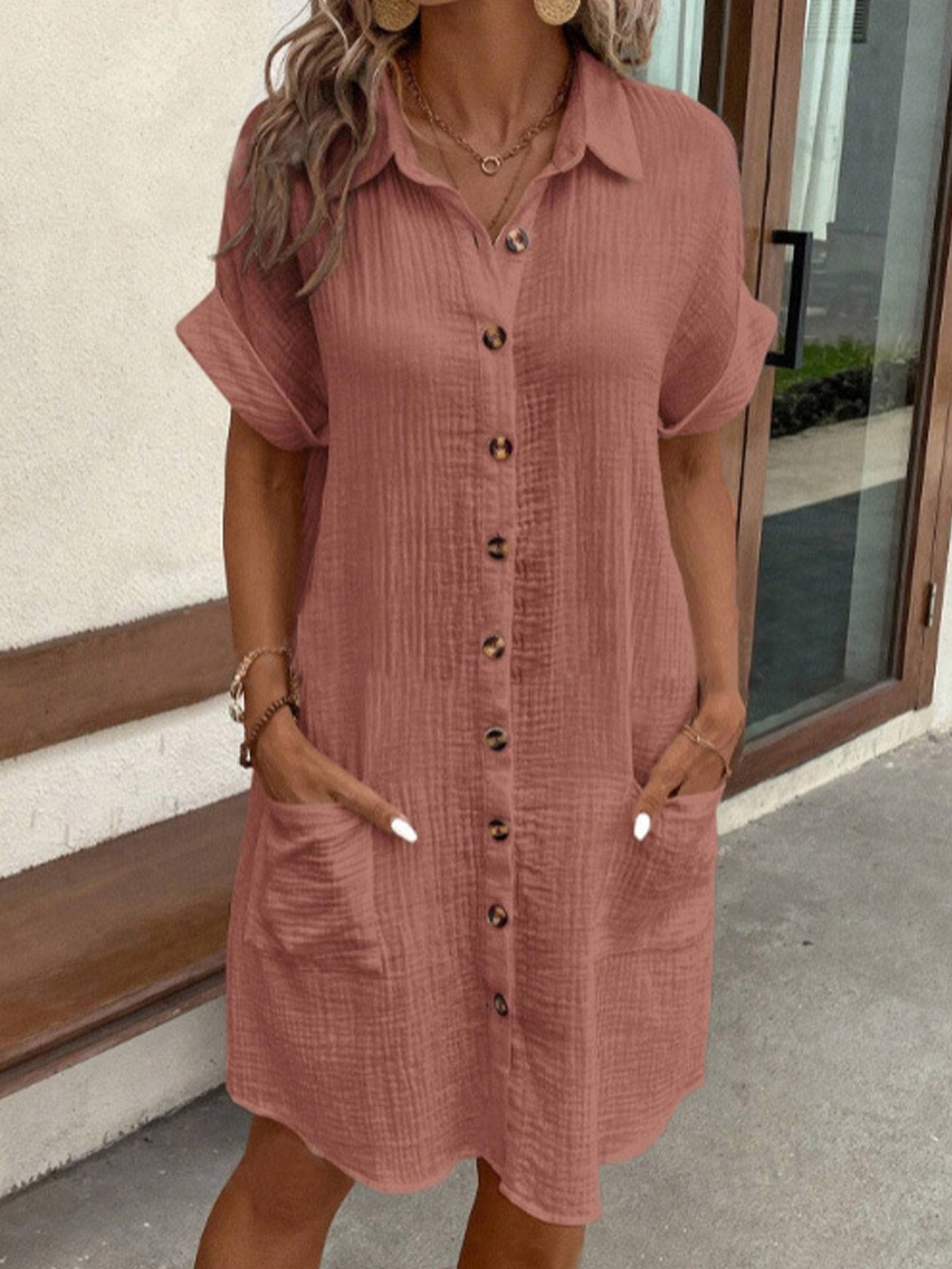 Rowena™ | 2025 – Effortless Polo Dress