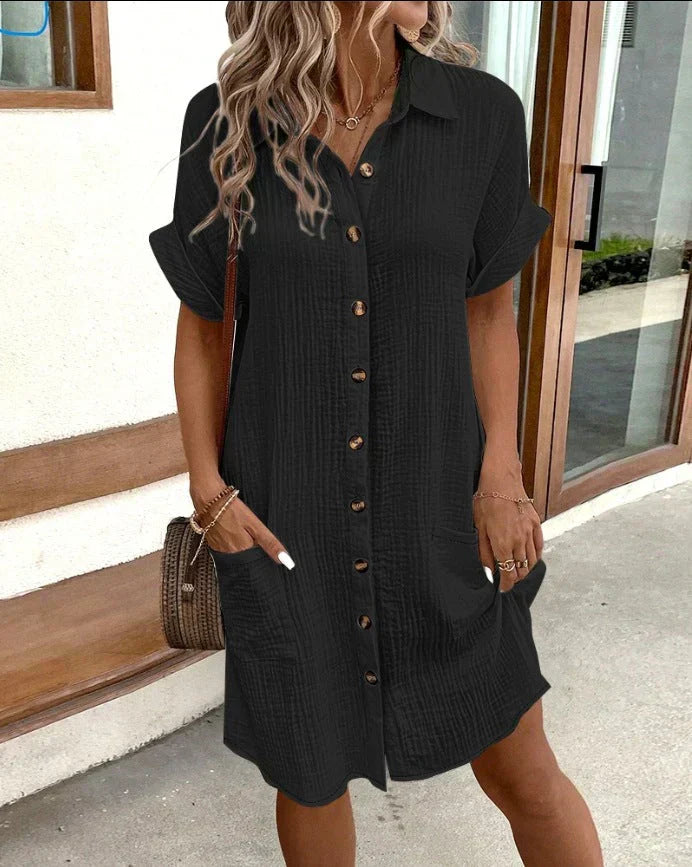 Rowena™ | 2025 – Effortless Polo Dress