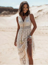 Soléa™ | 2025 – The Bohemian Luxe Midi Dress