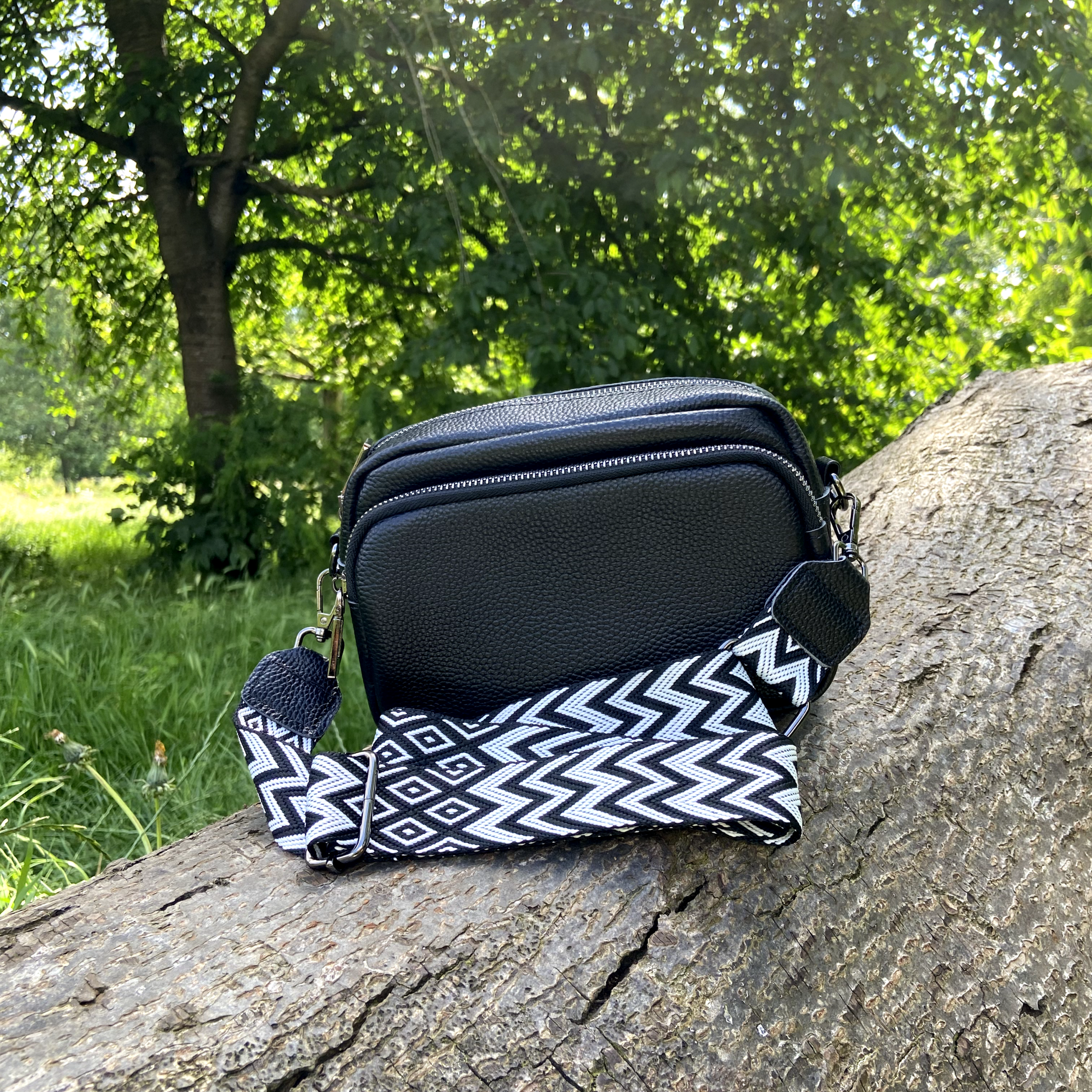 Elara™ | 2025 Luxe Leather Crossbody Bag