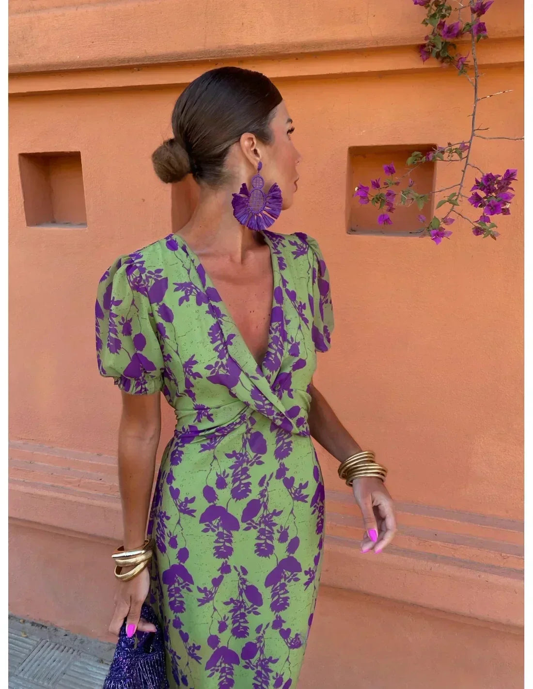 Celia™ | 2025 Elegant Floral Dress