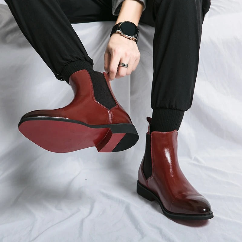 Luciano™ | 2025 Premium Leather Boots