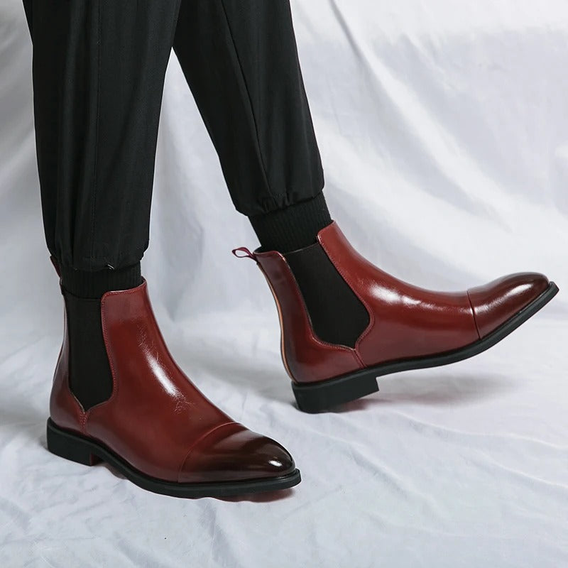 Luciano™ | 2025 Premium Leather Boots