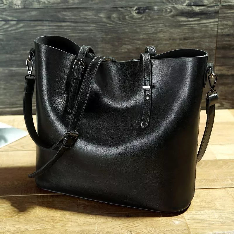 Lunira™ | 2025 – Madison Vintage Leather Satchel
