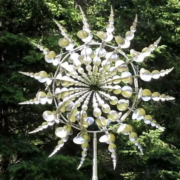 Aurelium™ | 2025 – DualMotion Kinetic Garden Sculpture