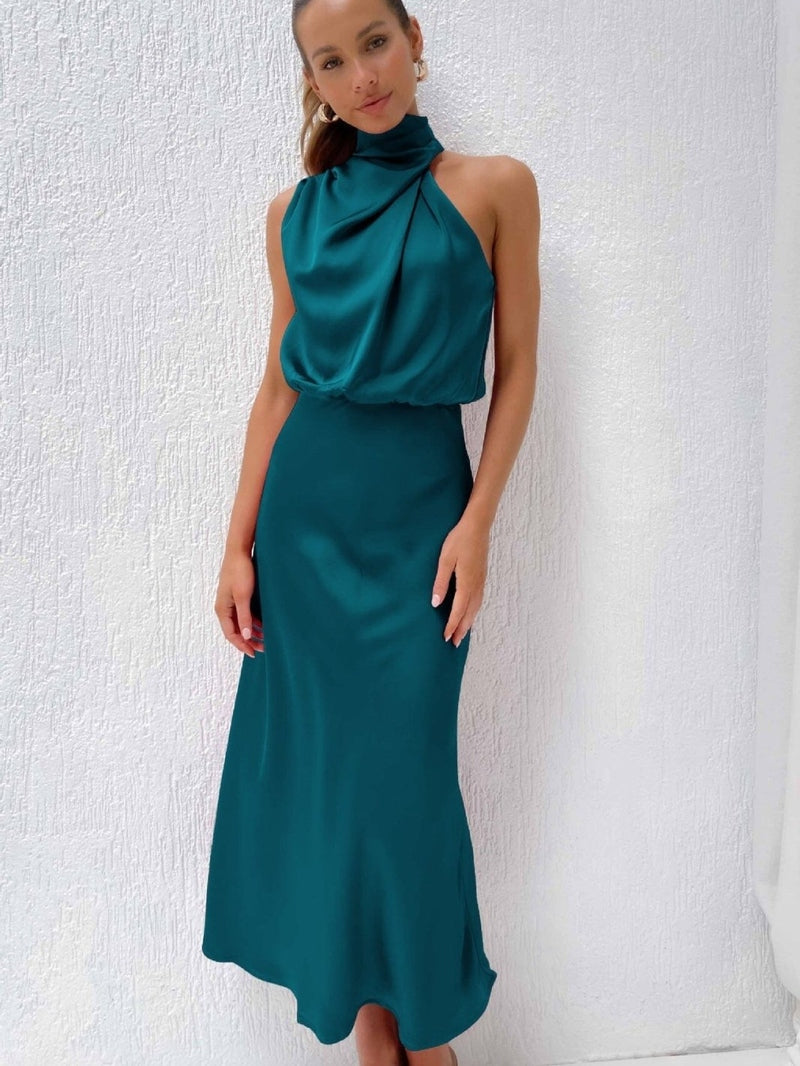 Alessia™ | 2025 Silk Elegance Dress