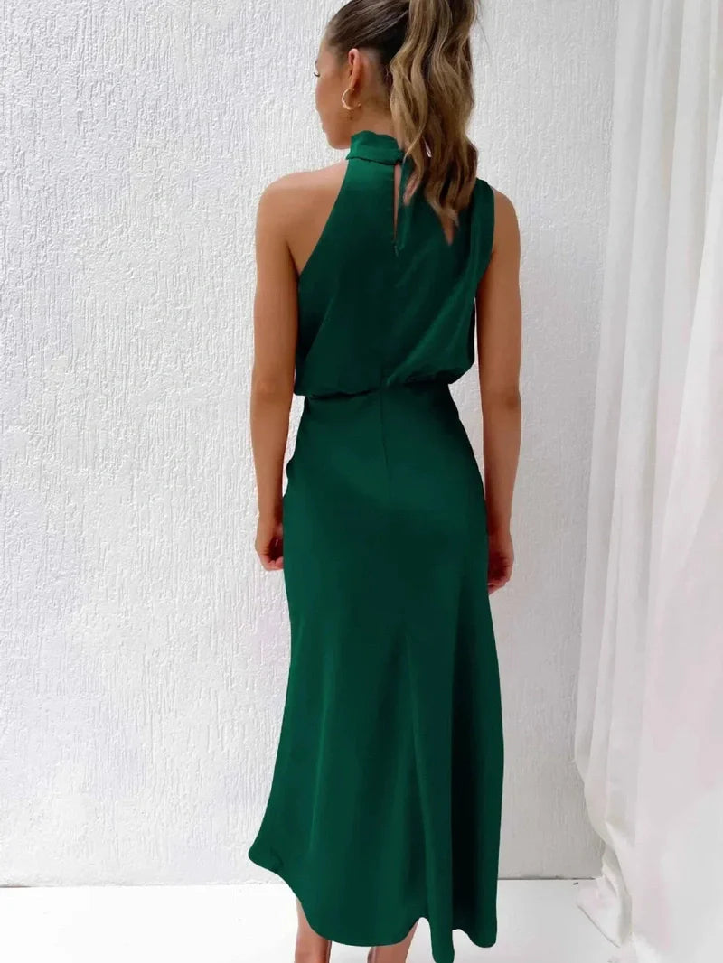 Alessia™ | 2025 Silk Elegance Dress
