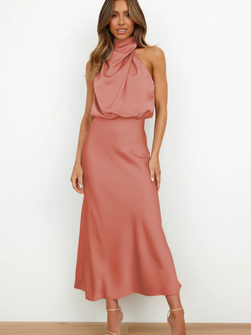 Alessia™ | 2025 Silk Elegance Dress