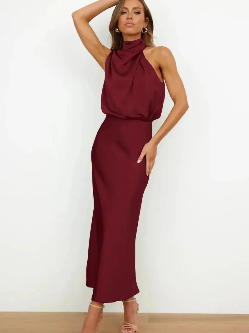 Alessia™ | 2025 Silk Elegance Dress