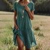 Solvéra™ | 2025 – Effortless Elegance Summer Dress