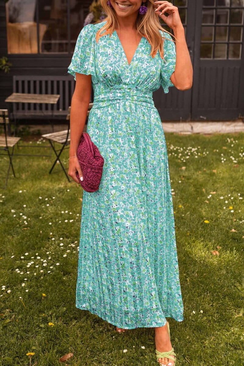 Elanora™ | 2025 V-Neck Maxi Dress