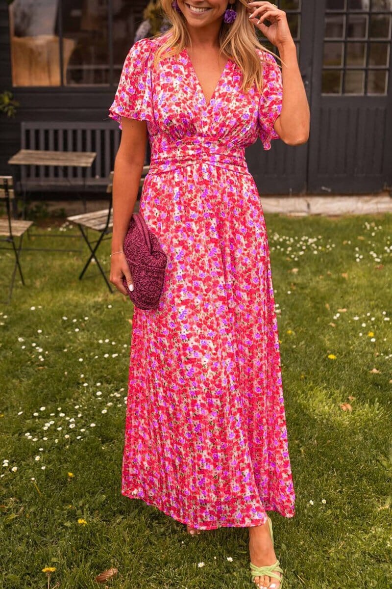 Elanora™ | 2025 V-Neck Maxi Dress