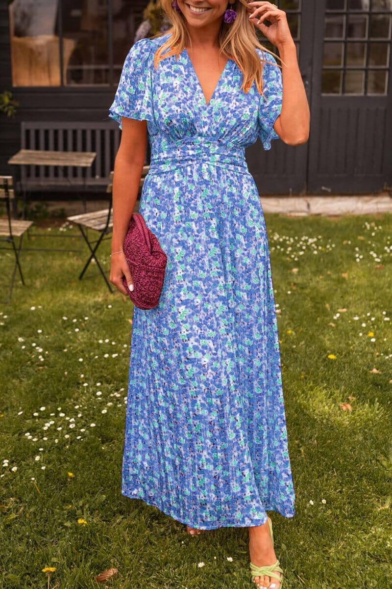 Elanora™ | 2025 V-Neck Maxi Dress