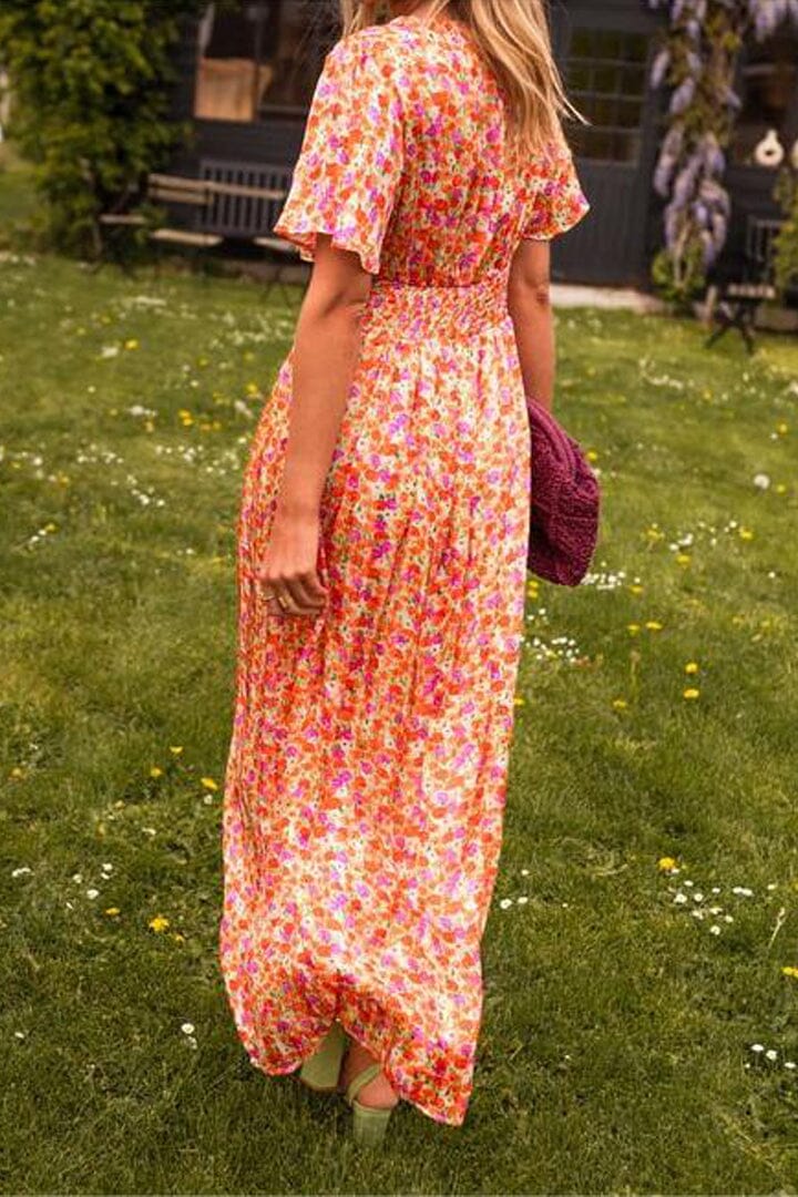 Elanora™ | 2025 V-Neck Maxi Dress
