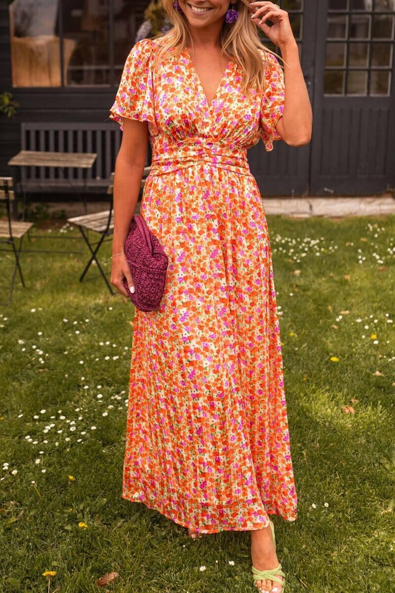 Elanora™ | 2025 V-Neck Maxi Dress