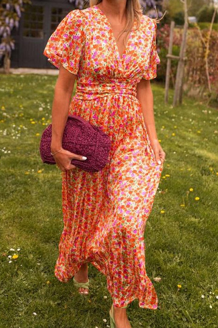 Elanora™ | 2025 V-Neck Maxi Dress