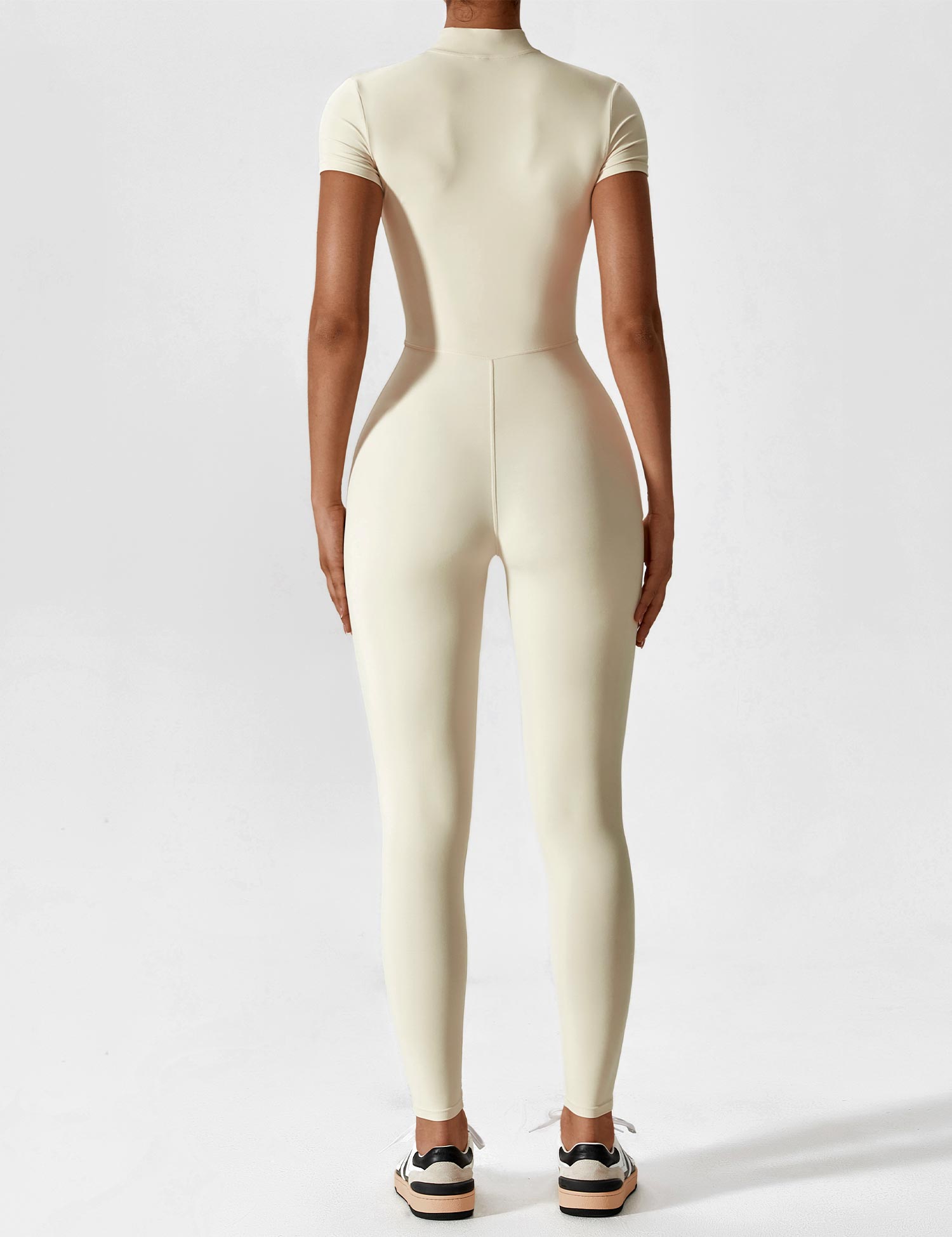 Mia™ | 2025 Elegant jumpsuit Shortsleeve