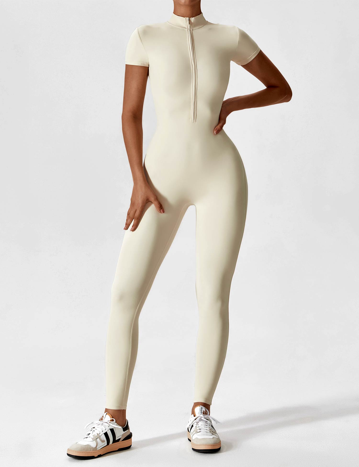 Mia™ | 2025 Elegant jumpsuit Shortsleeve