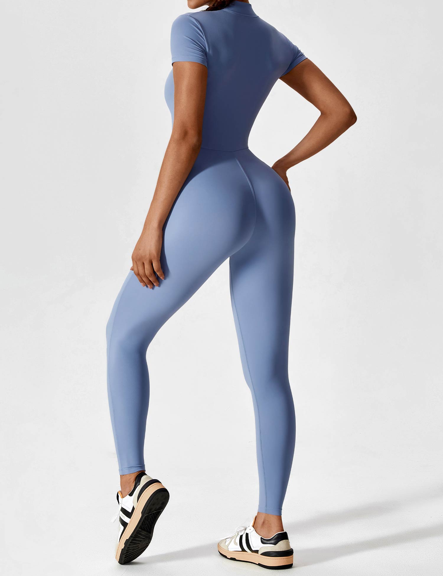 Mia™ | 2025 Elegant jumpsuit Shortsleeve