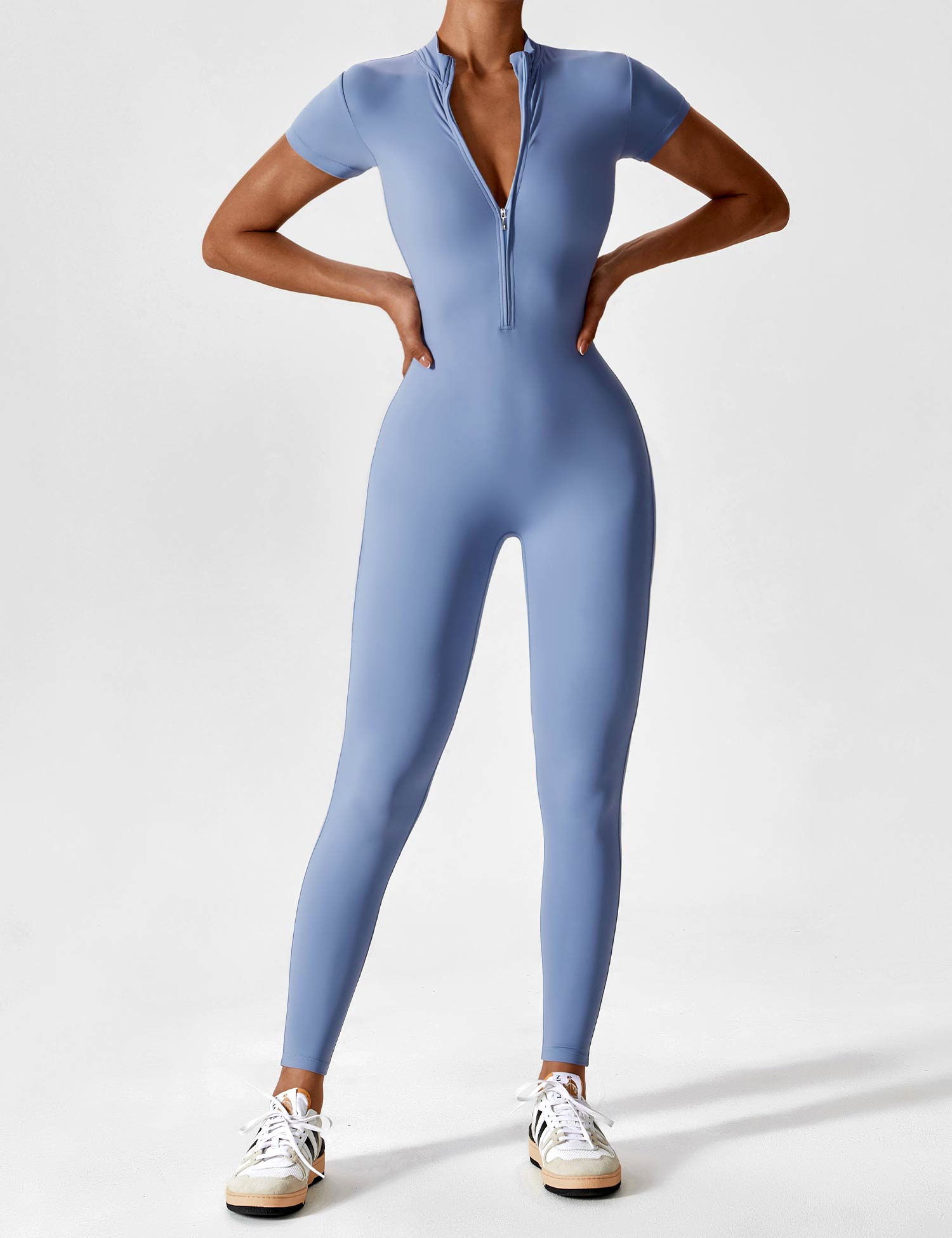 Mia™ | 2025 Elegant jumpsuit Shortsleeve