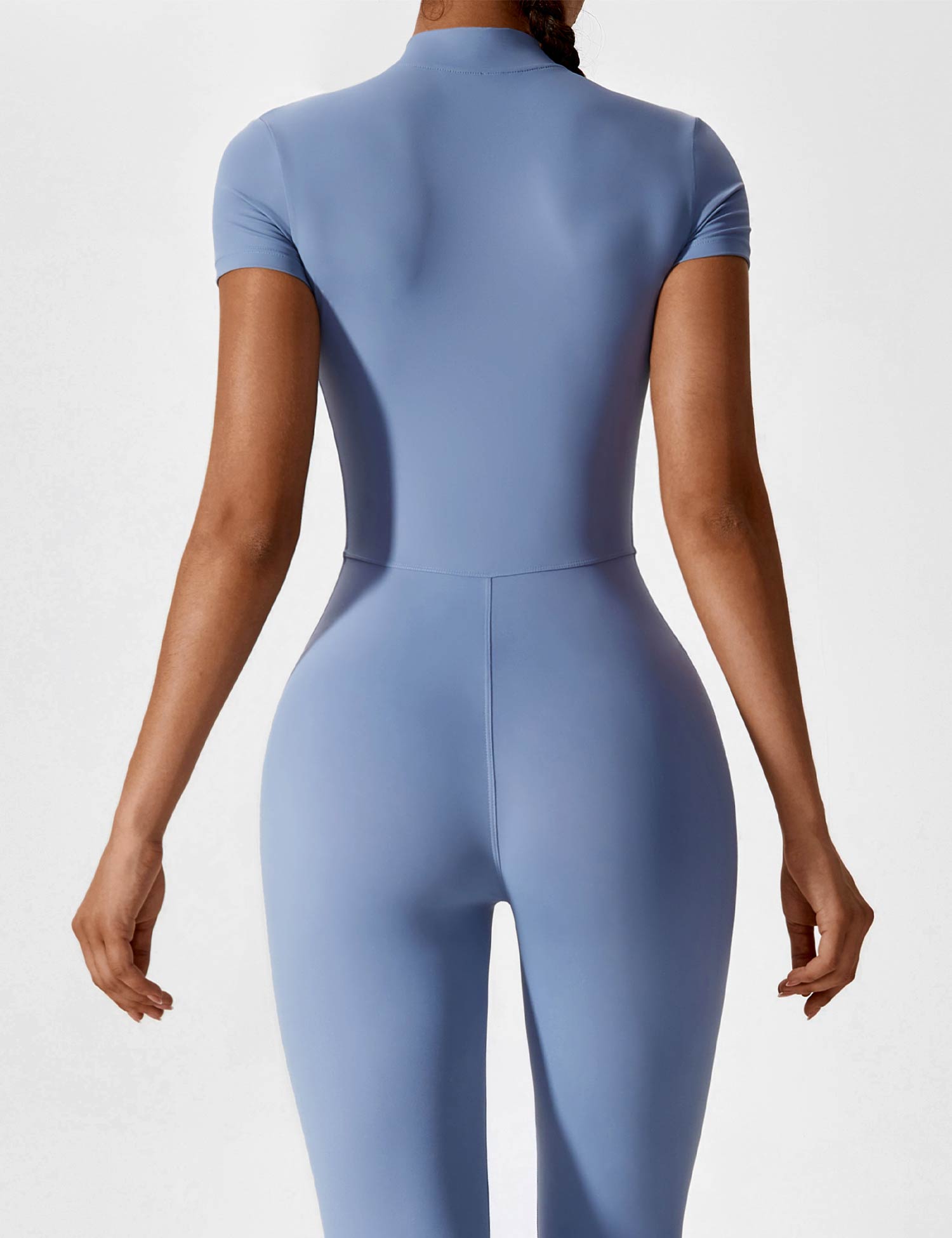 Mia™ | 2025 Elegant jumpsuit Shortsleeve