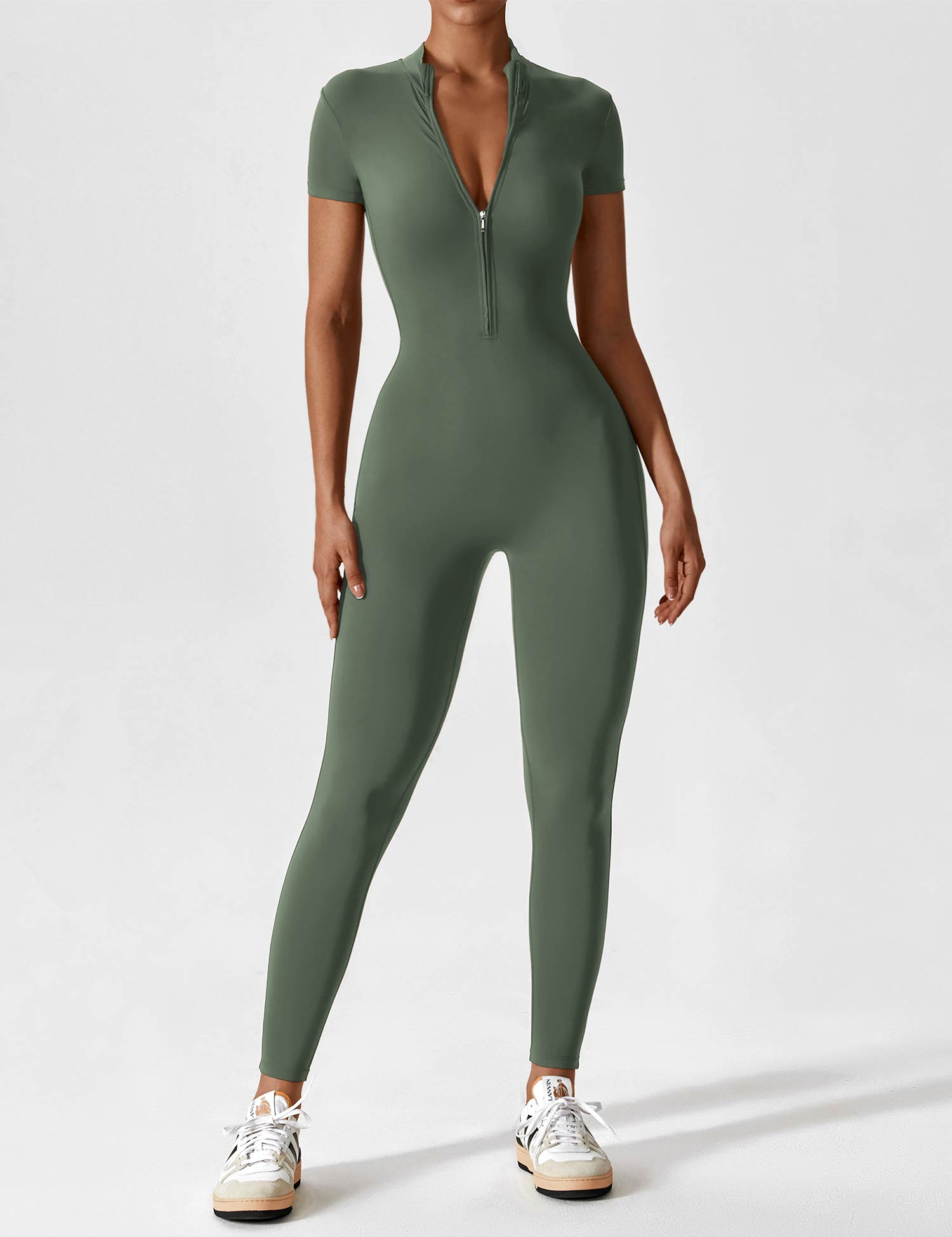 Mia™ | 2025 Elegant jumpsuit Shortsleeve