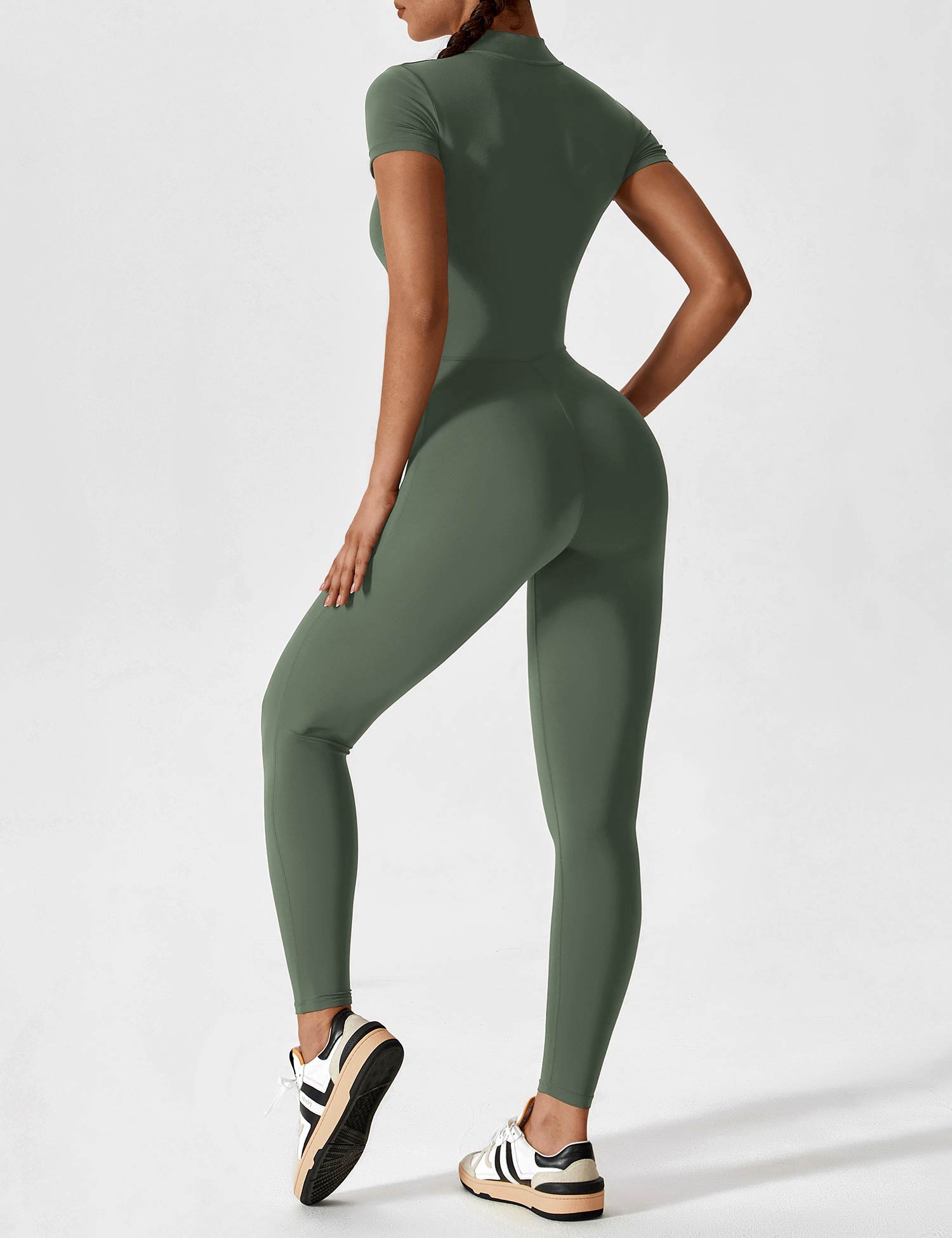 Mia™ | 2025 Elegant jumpsuit Shortsleeve