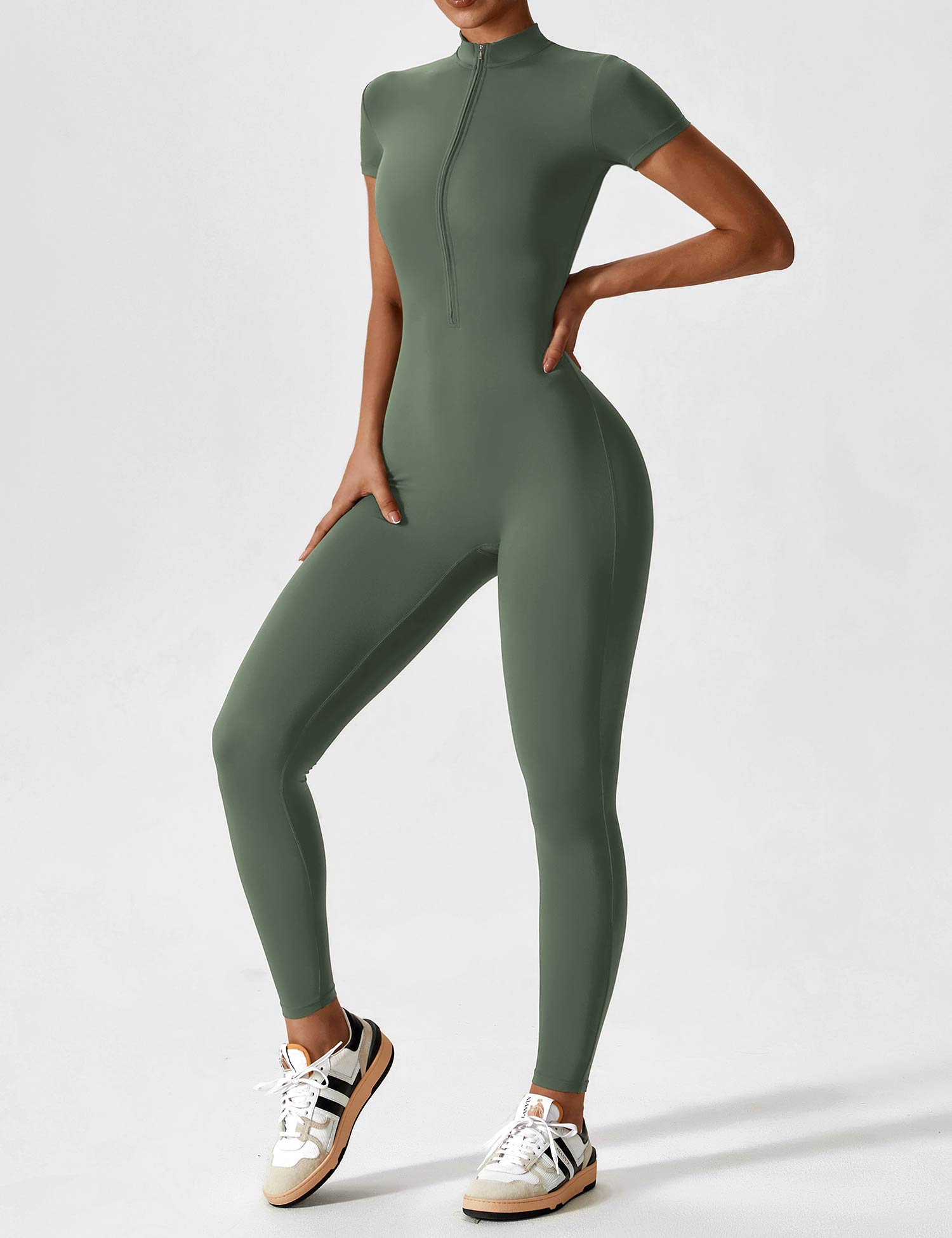 Mia™ | 2025 Elegant jumpsuit Shortsleeve