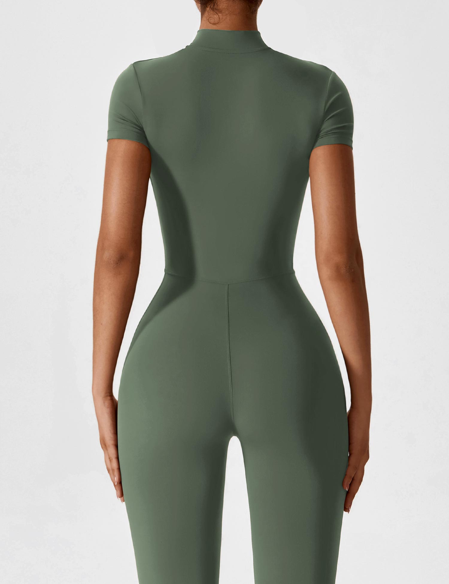 Mia™ | 2025 Elegant jumpsuit Shortsleeve