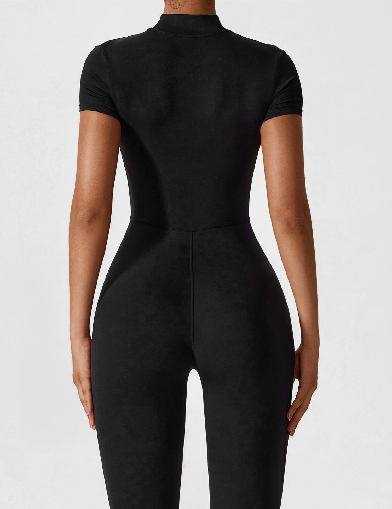 Mia™ | 2025 Elegant jumpsuit Shortsleeve