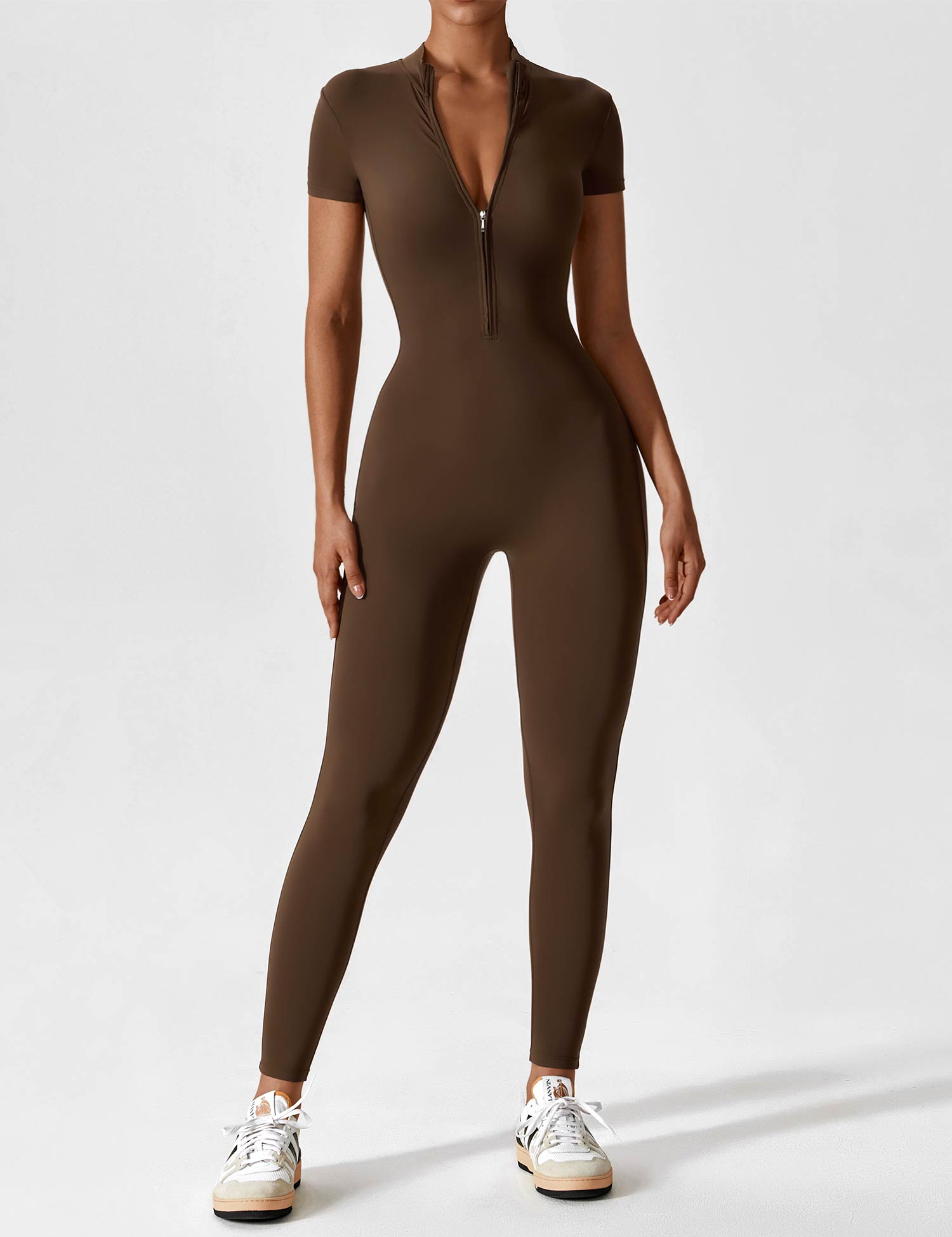 Mia™ | 2025 Elegant jumpsuit Shortsleeve